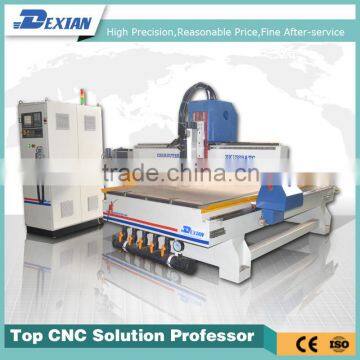 Dexian advanced Japan panasonic servo syntec 8 tools rotary changer cnc atc router