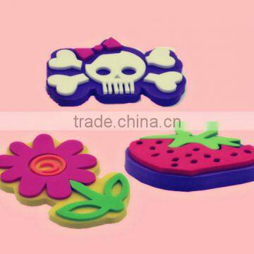 funny sun flower eva stationery kids toy stamps