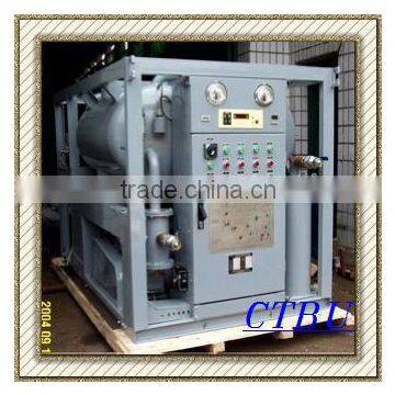 Model ZLZ Waste Transformer oil regeneration equipment, Multi functions of oil purifier plant