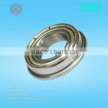 Enviromental flanged deep groove ball bearing F635ZZ bearing neutral brand