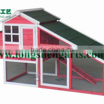 Fir wood wooden chicken coop