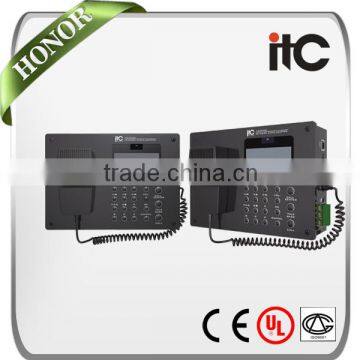 T-6705(D) IP Intercom Amplifier Digital IP Addressable Network Intercom System