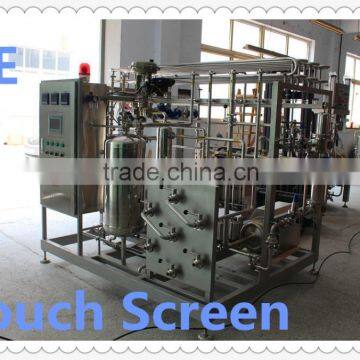 small beer milk juice beverage pasteurizer machine for sale