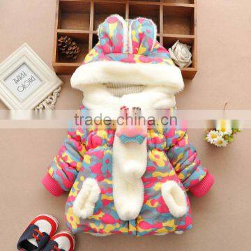 cute baby girls children clothes winter 2015