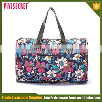 Hot new products multifunctional folding luggage travel bags