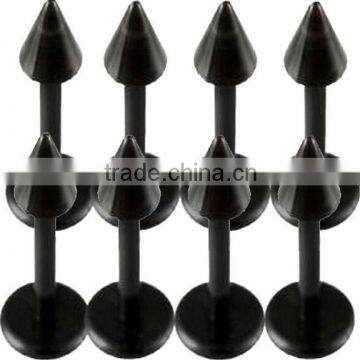 black arrows eyebrow body jewelry