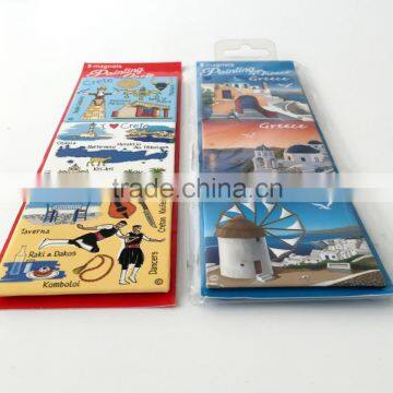 Custom pretty and colorful souvenir Tin photo magnet sets Beautiful design Tin photo magnet gifts