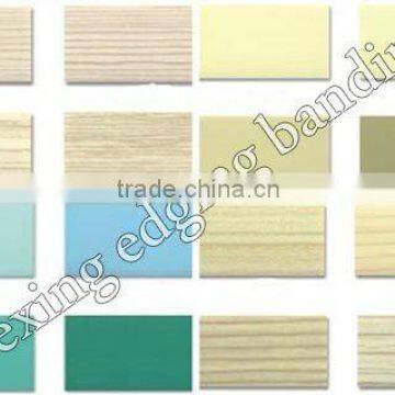 Decorative PVC edge banding