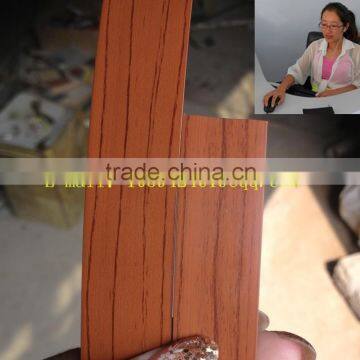 2mm Width Solid Color and Wood Grain Color PVC Edge Banding photo-6