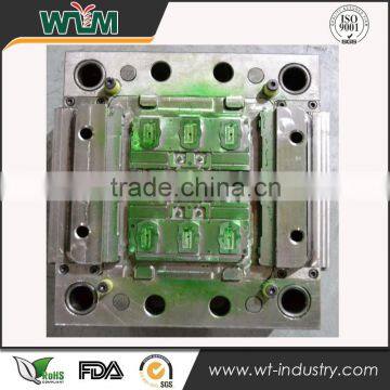 Custom Plastic Injection Mold for Precision Transparent Plate photo-2