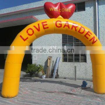 Garden Wedding Inflatable Event Arch Decoration