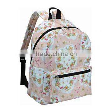 Polyester School bag sport backpack