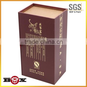 High quality handmade book shape document box