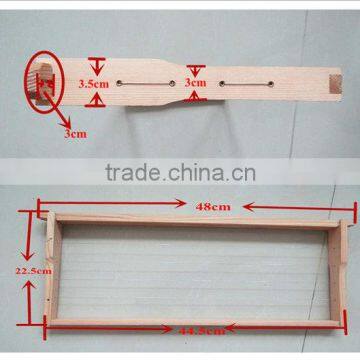 bee hive frames with plastic foundation