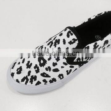 china canvas shoes leopard print white cool vulcanized sneaker comfort cheap shoes women casual canvas shoe woman shoes 2016