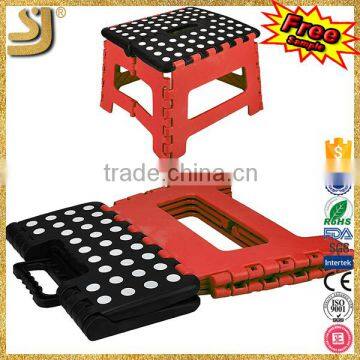 Folding Step Stool With Printing, Discount Outdoor Folding Stool Mould photo-6