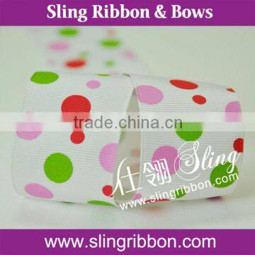 Polka Dots Printing Ribbon