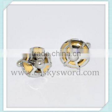 Stock Promotional Design China Cheap Fashion Cufflinks KC20018