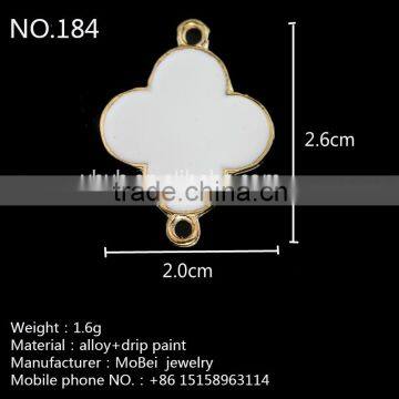Cheap Alloy Shape Pendant for Zipper and Jewelry Making-A photo-2