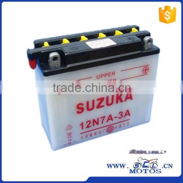 SCL-2012122206 wholesales high quality 12N 7A 3A Motorcycle Standard Storage Battery