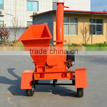 TC4 China supplier 13hp Diesel Wood Chipper shredder machine