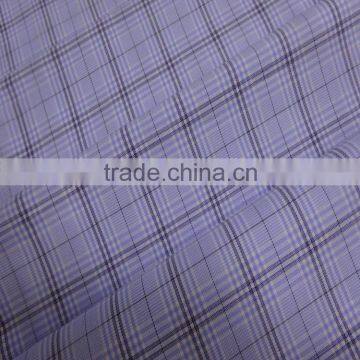 Cheap bulk wholesale Egyptian Cotton yarn dyed shirt twill polished fabric printed for man t-shirts