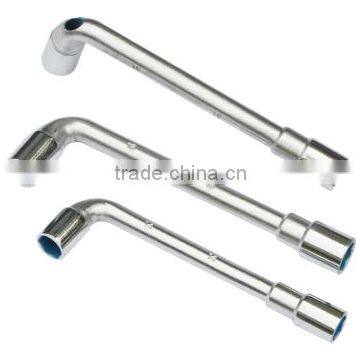 L type wrench with hole