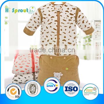 newborn baby cotton clothes, baby sleeping bags, baby sleepwear