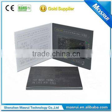 4.3 Inch Lcd Video Brochure, Custom Video Greeting Card photo-3
