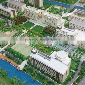 Miniature Building Model for Shanghai Medical Colleges photo-3