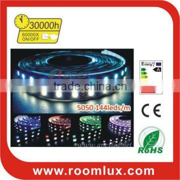 led strip rgb SMD5050 two lines design