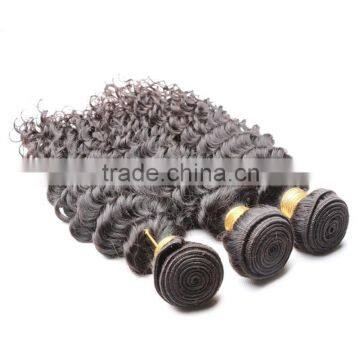 Grade 7A Malaysian Virgin Hair Water Wave 4pcs Lot Free Shipping Cheap Malaysian Curly Hair 8"-30" Remy Human Hair Weave photo-4