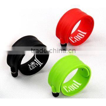 Wholesale Price Silicone Touch Screen Pen Bracelet for Mobile Phone photo-4