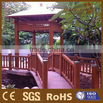 Wpc Composite Wood Gazebo With Ios9001 Certificate photo-2