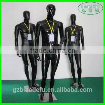 Hot Sale Fiberglass Mannequin Full Body Stand Modeling