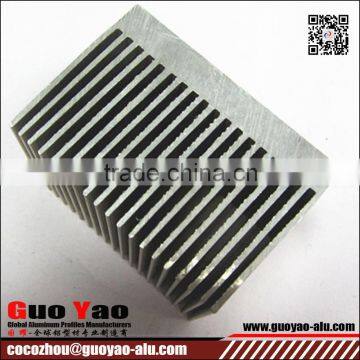 Professional Customized Aluminum Extrusion Heatsinks