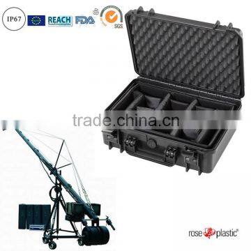Hard plastic handheld SLR cameras storage cases in the open air with IP67 waterproof RC-PS 290/1