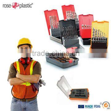 German Manufacturer Plastic Packaging Box for Step Drills Set BR photo-3