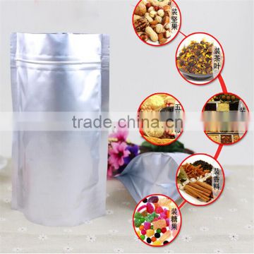 Aluminium Foil Package Bag,aluminium foil silver stand bag