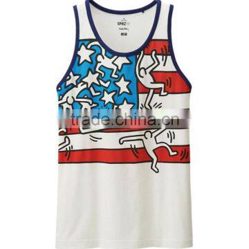 New Graphic Tank Top