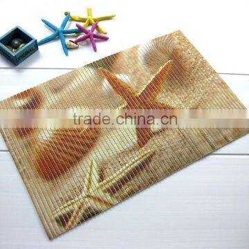 2015 New Design Pvc Foam Mat Anti Slip HD Print Bathroom Mat photo-1