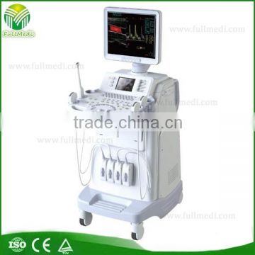 FM-380 Trolley Type 3d color doppler scanner