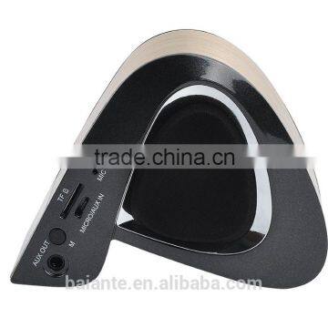 Portable Mini Wireless Stereo TF Card Aux Bluetooth Speaker photo-2