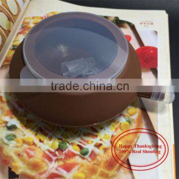 CTBED214 Silicone Macarons Decoration Pot Baking Special Tools Cake With 4 Decorating Nozzle photo-6