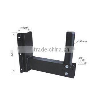 metal black cheap speaker stands design