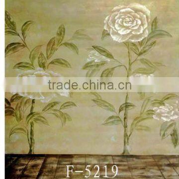 6 x 6 Meters Hand Painted Scenic Backdrop For Photo Studio