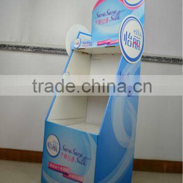 AEP advertisement floor display stand for Brand elis