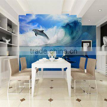 mural wallpaper display plexiglass photo wallpaper mural