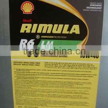 Rimula R6 LM 10W40 Lubricant