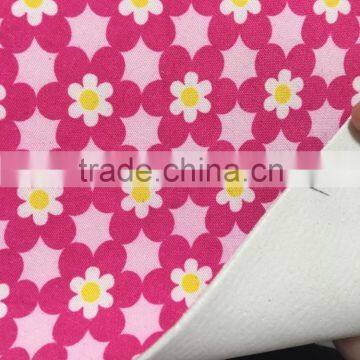 White EVA Foam Laminate Polyester Fabric photo-2